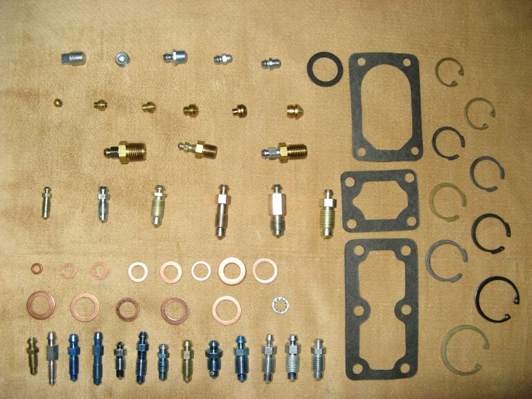 Parts which we supply at no charge